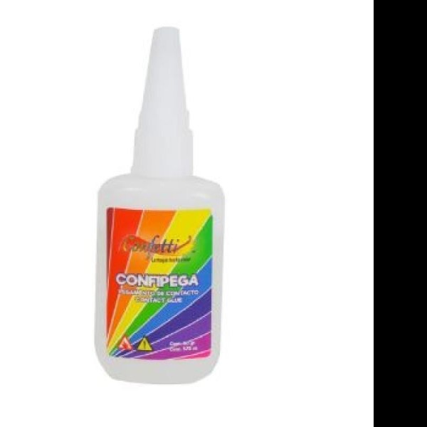 PEGAMENTO INSTANT. CONFETTI GOTERITO 50GRS E12288